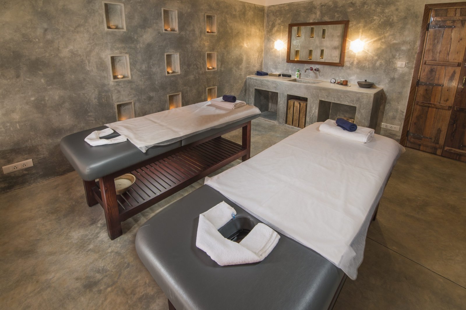 Coco Shambhala Villa Hotel, Sindhudurg, the spa