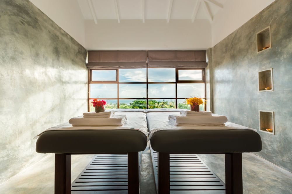 Coco Shambhala Villa Hotel, Sindhudurg, the spa