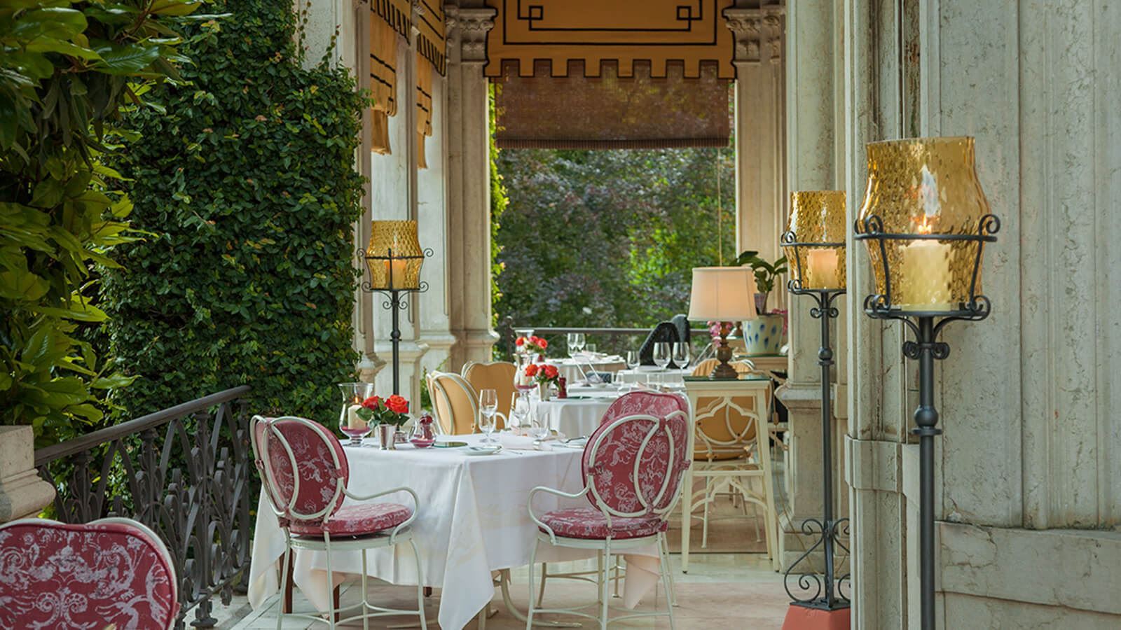 Grand Hotel a Villa Feltrinelli, villa feltrinelli restaurant