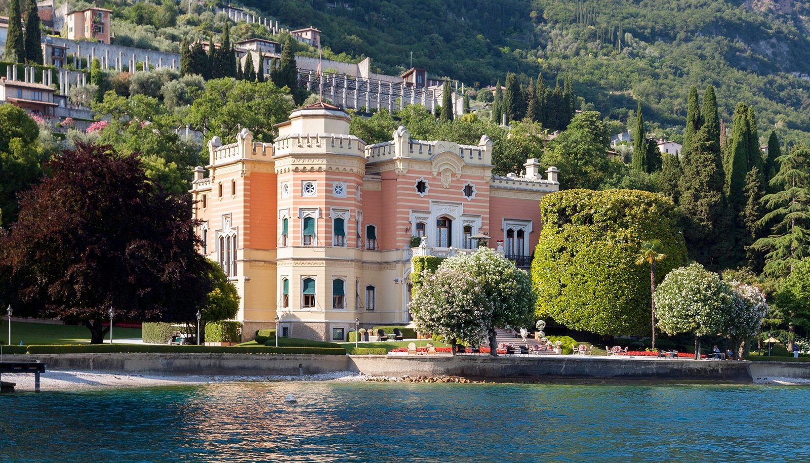 Grand Hotel a Villa Feltrinelli, how it began
