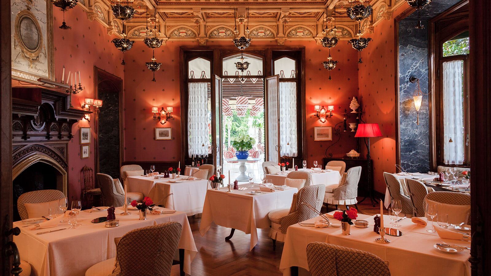 Grand Hotel a Villa Feltrinelli