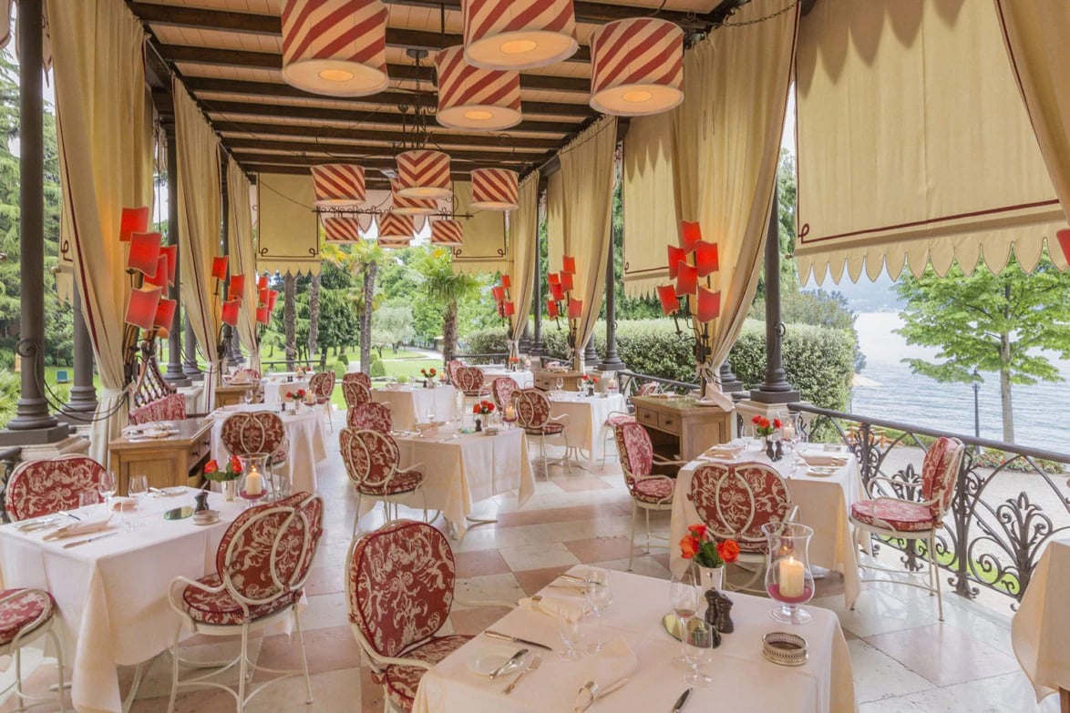 Grand Hotel a Villa Feltrinelli