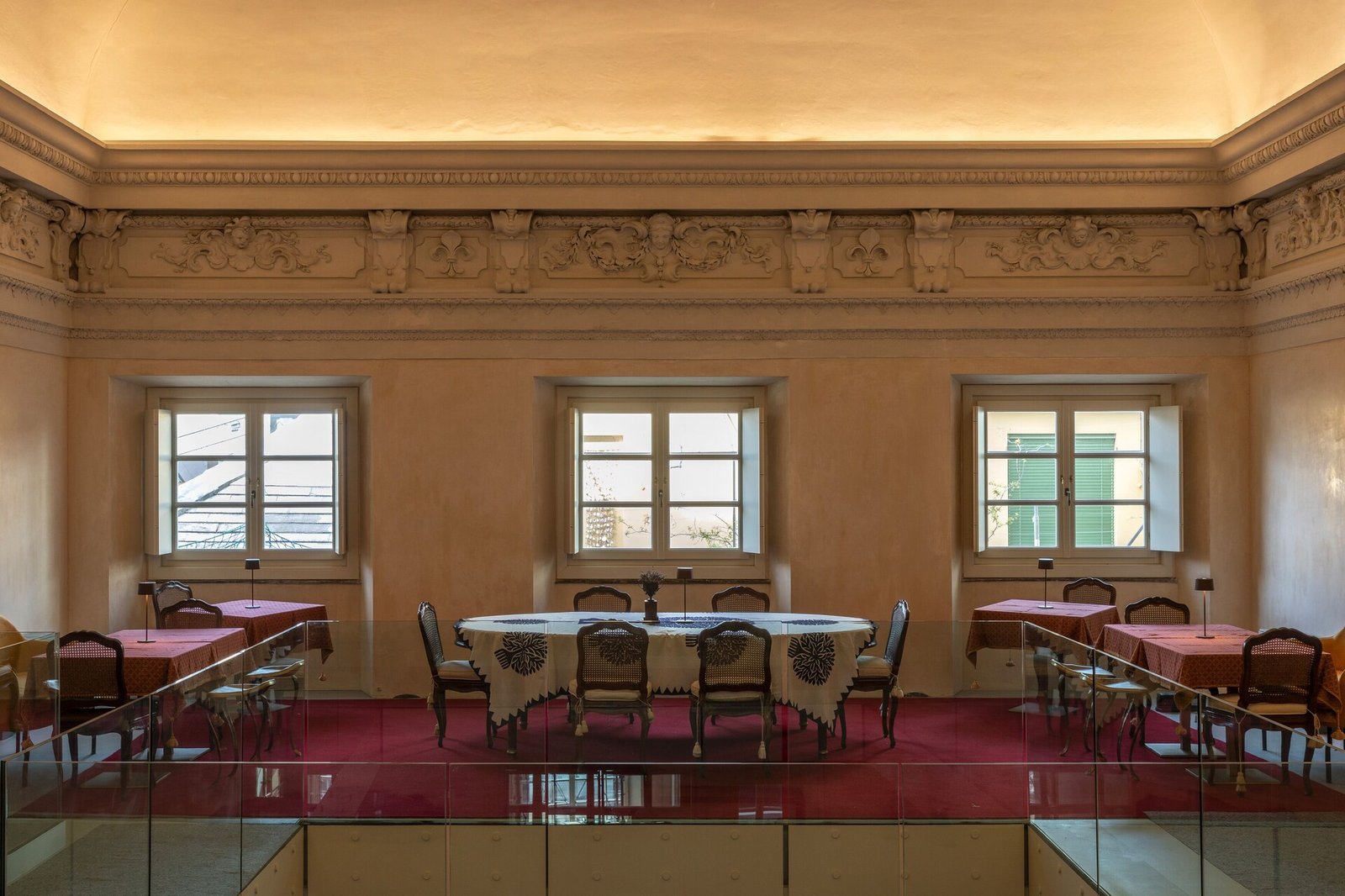 Palazzo Durazzo Suites, sala delle metamorfosi