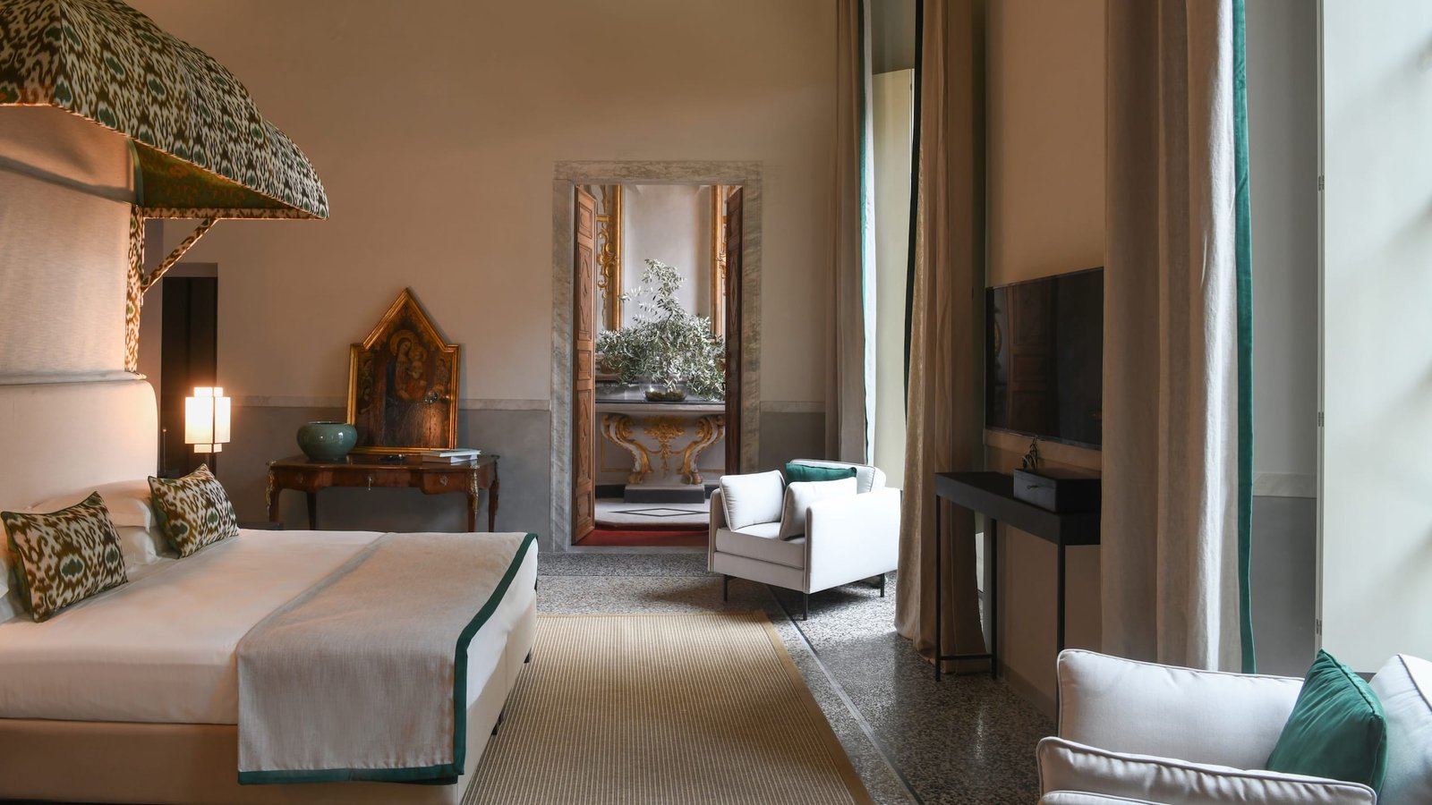 Palazzo Durazzo Suites, rooms