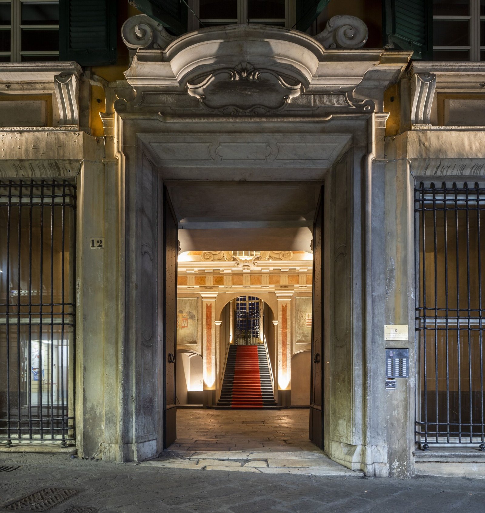 Palazzo Durazzo Suites, how it began