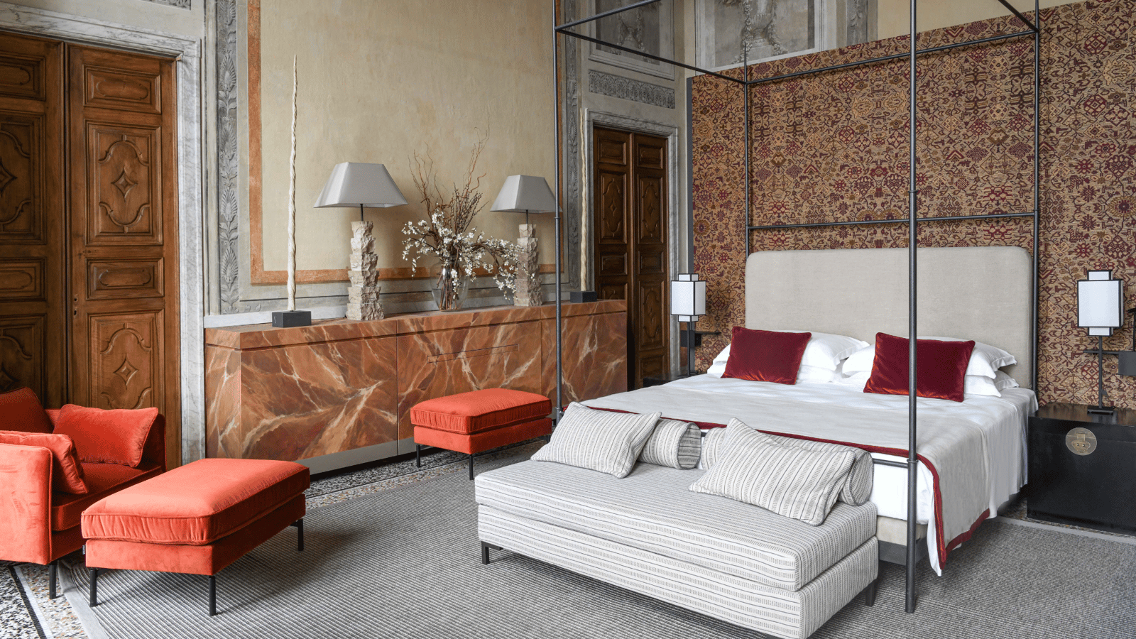 Palazzo Durazzo Suites, rooms