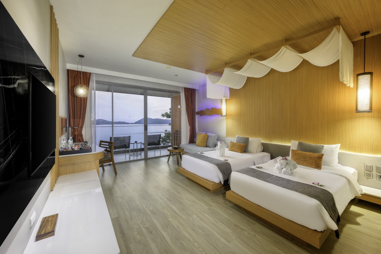 Kalima Resort & Spa Patong, rooms
