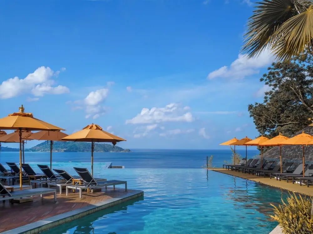 Kalima Resort & Spa Patong, the pool