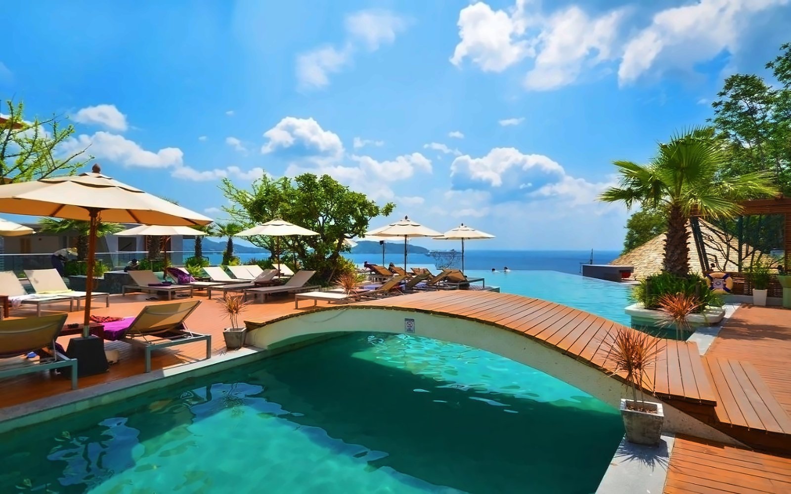 Kalima Resort & Spa Patong, the pool