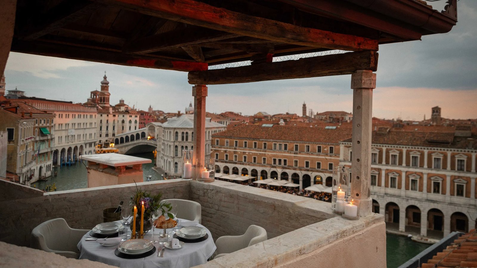 The Venice Venice Hotel, altana