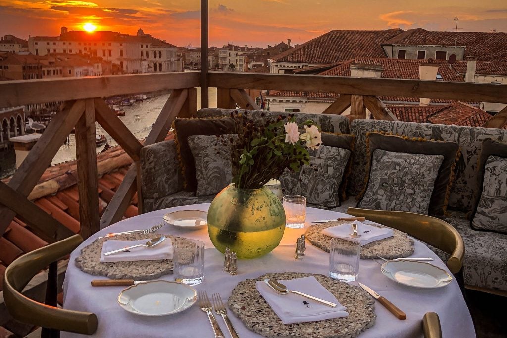 The Venice Venice Hotel, altana