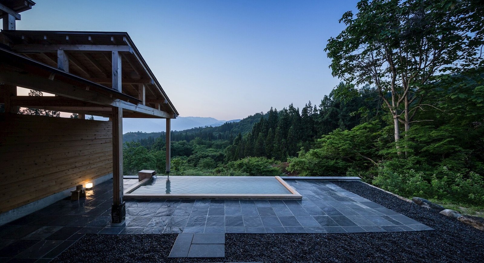 Satoyama Jujo, the spa