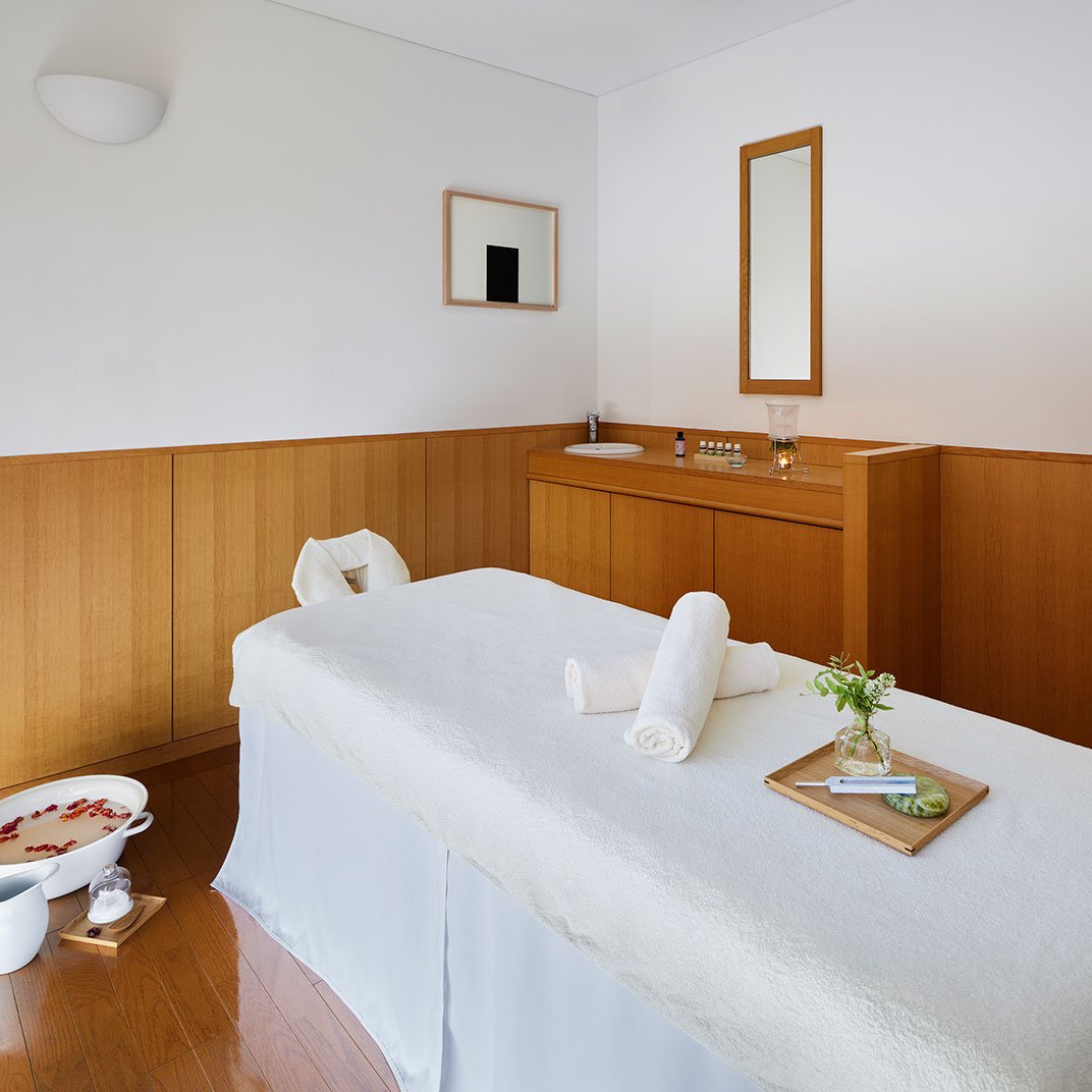 Benesse House Oval, the spa