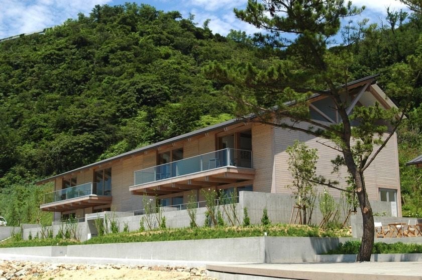 Benesse House Beach, how it began