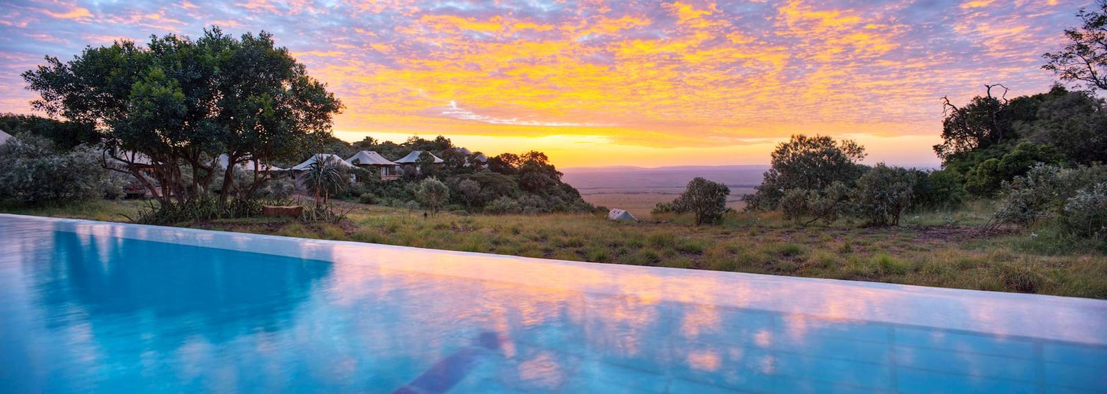 Angama Mara, the pool