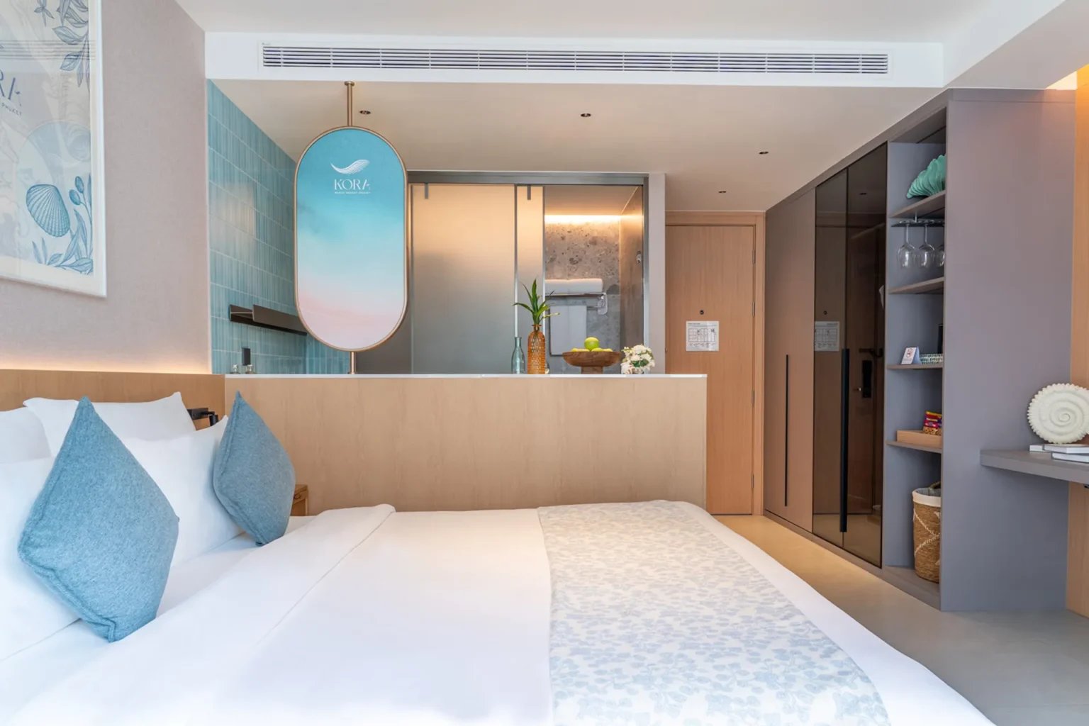 Kora Beach Resort — rooms