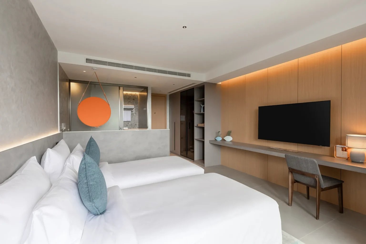 Kora Beach Resort — rooms