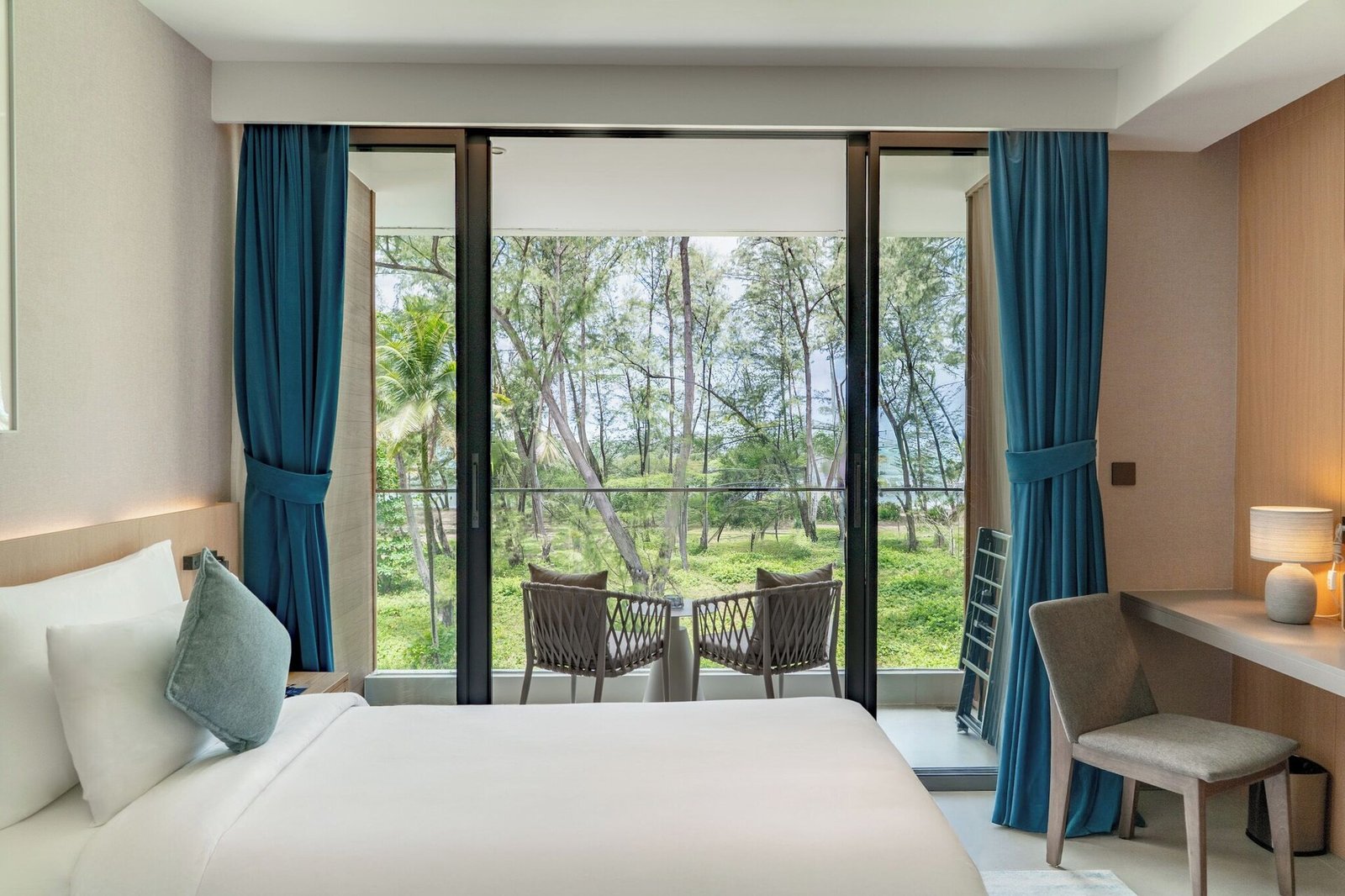 Kora Beach Resort — rooms