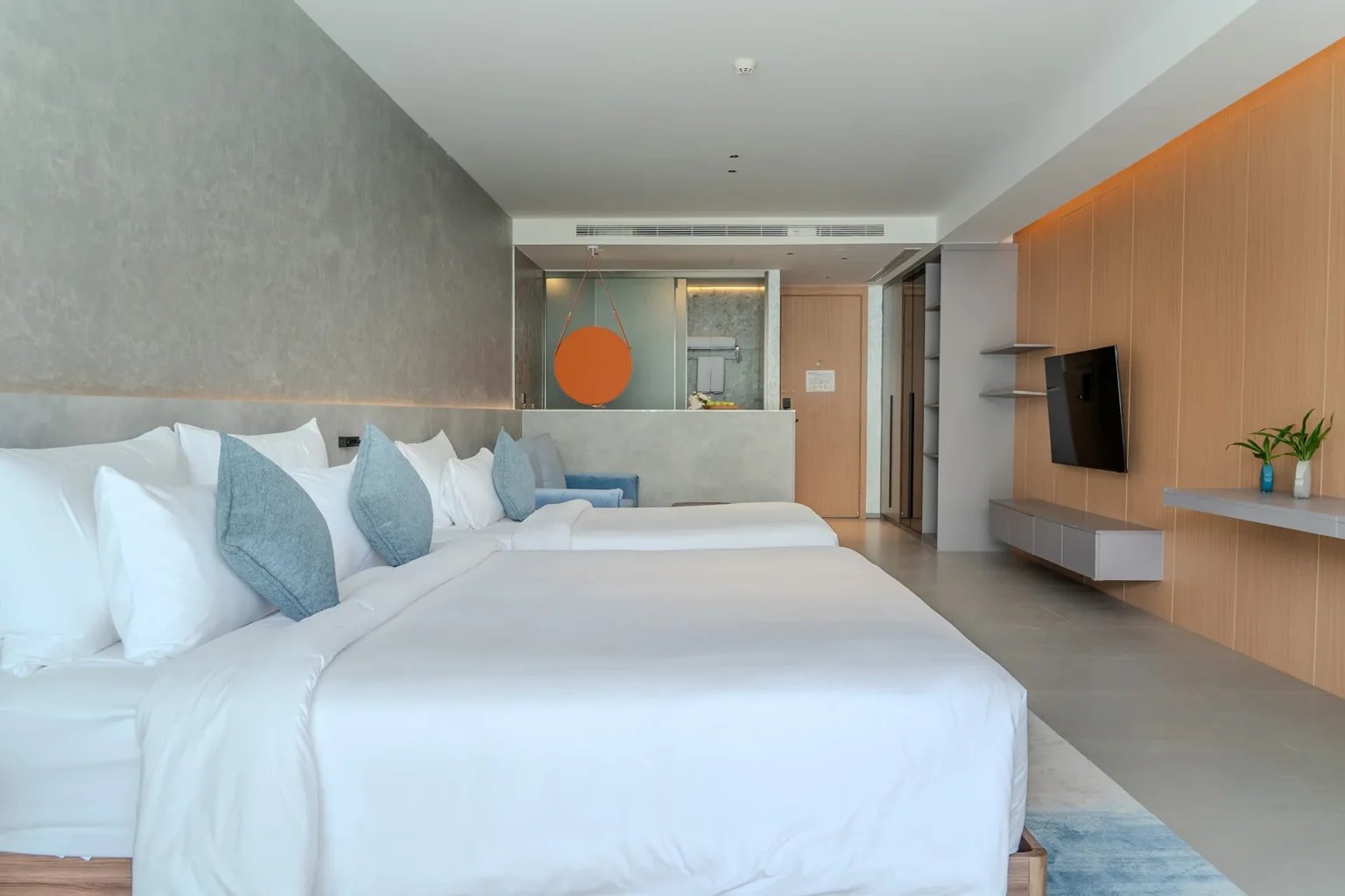 Kora Beach Resort — rooms
