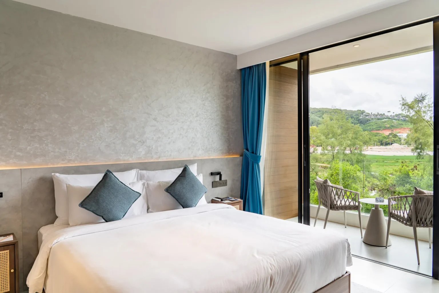 Kora Beach Resort — rooms