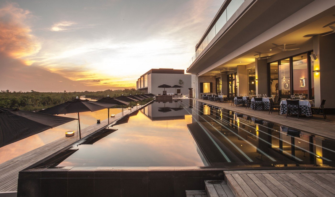 NIZUC Resort & Spa, eat & drink