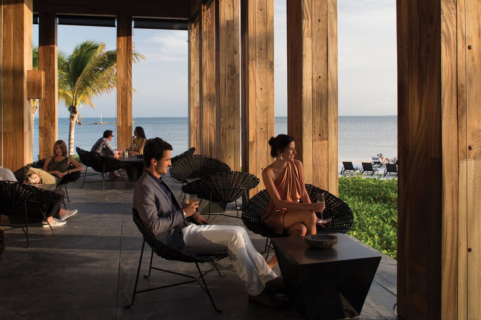 NIZUC Resort & Spa, eat & drink