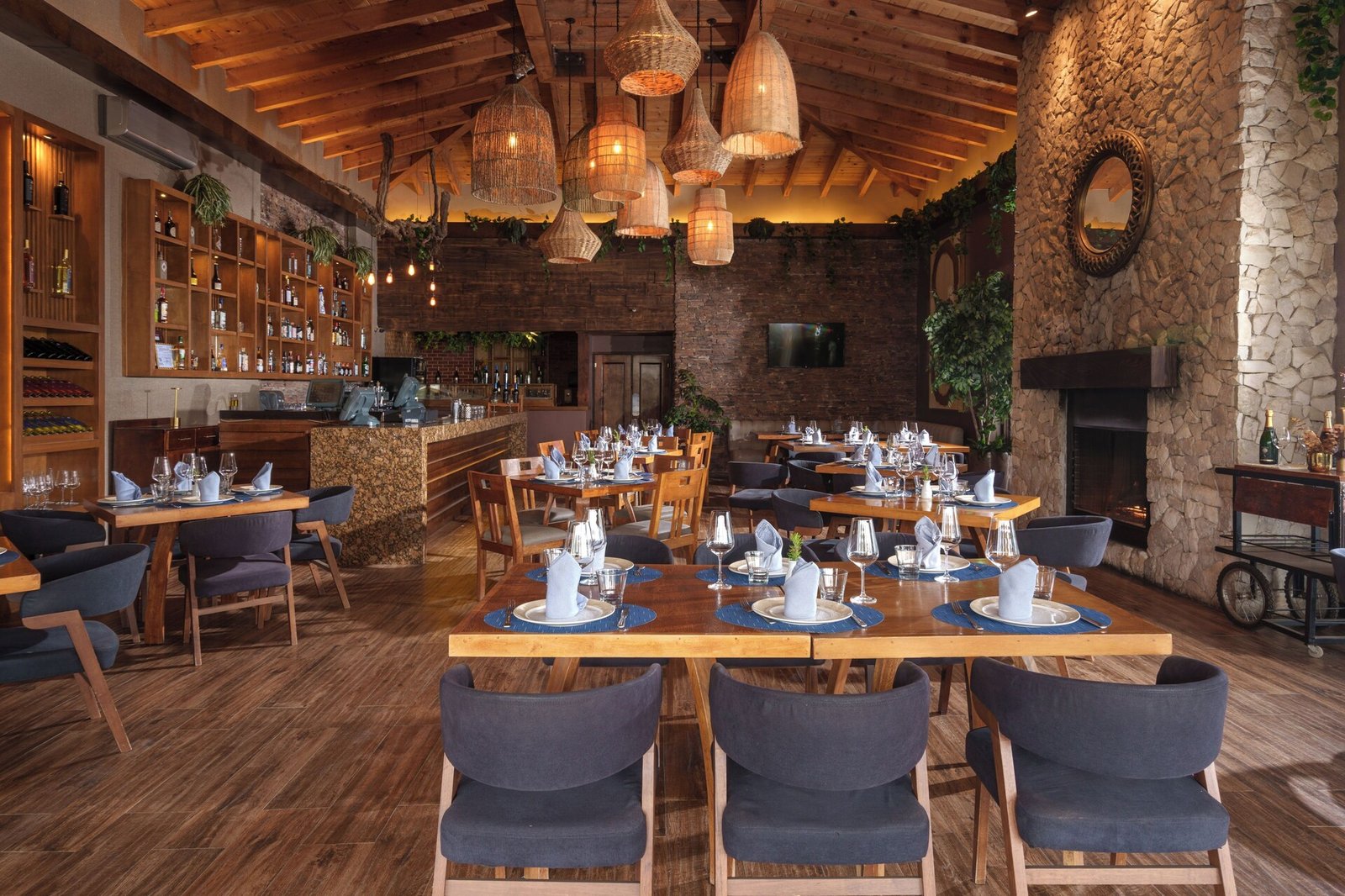 El Cielo Resort Valle de Guadalupe, latitud 32
