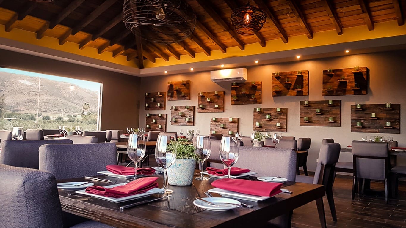 El Cielo Resort Valle de Guadalupe, latitud 32