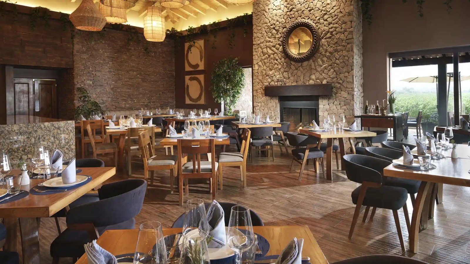 El Cielo Resort Valle de Guadalupe, latitud 32