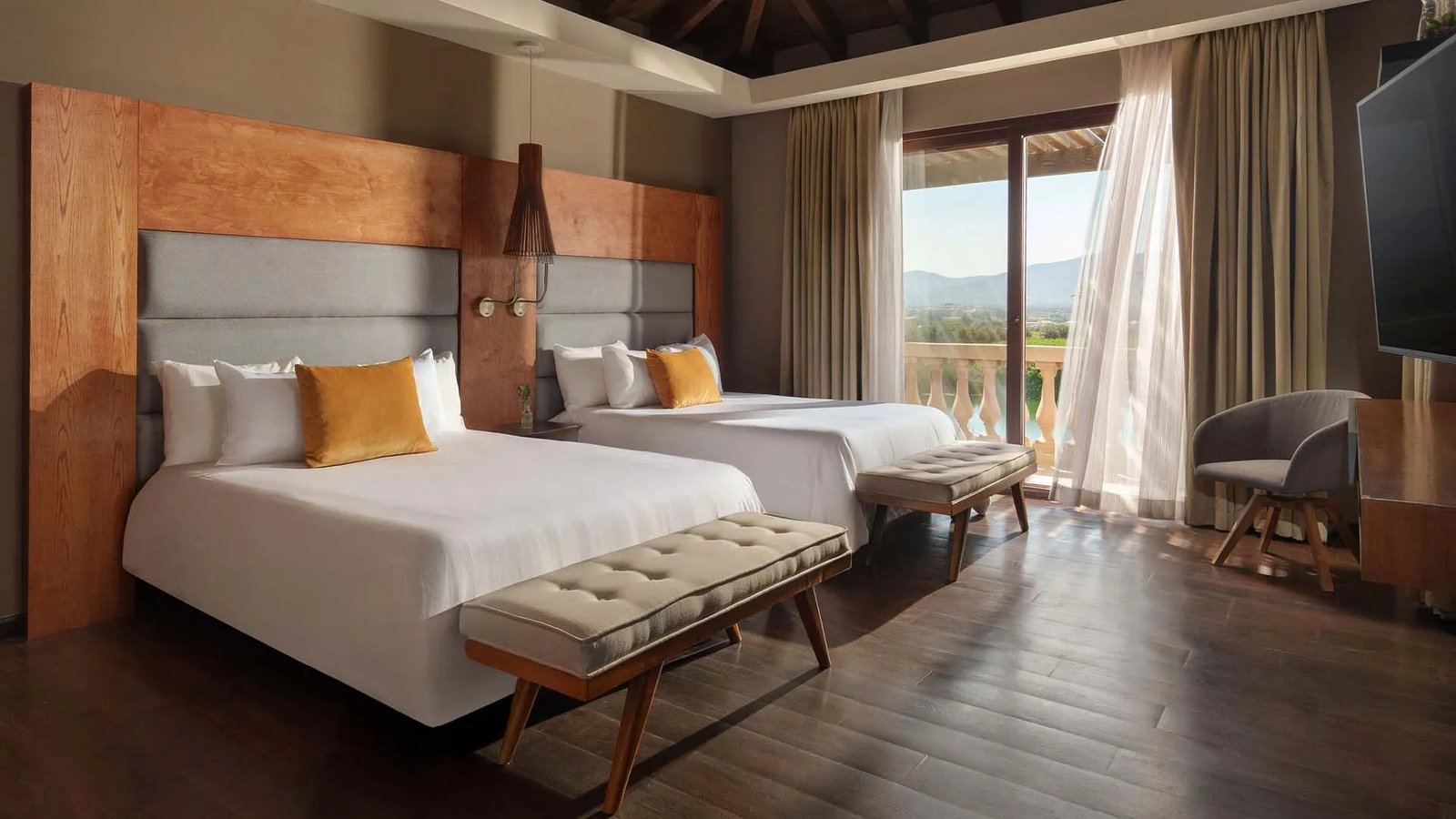 El Cielo Resort Valle de Guadalupe, rooms