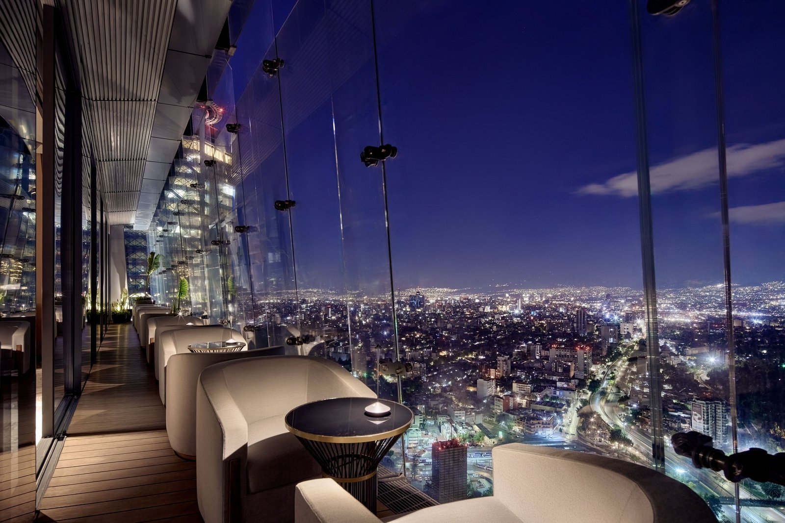 The Ritz-Carlton, Mexico City, at the table