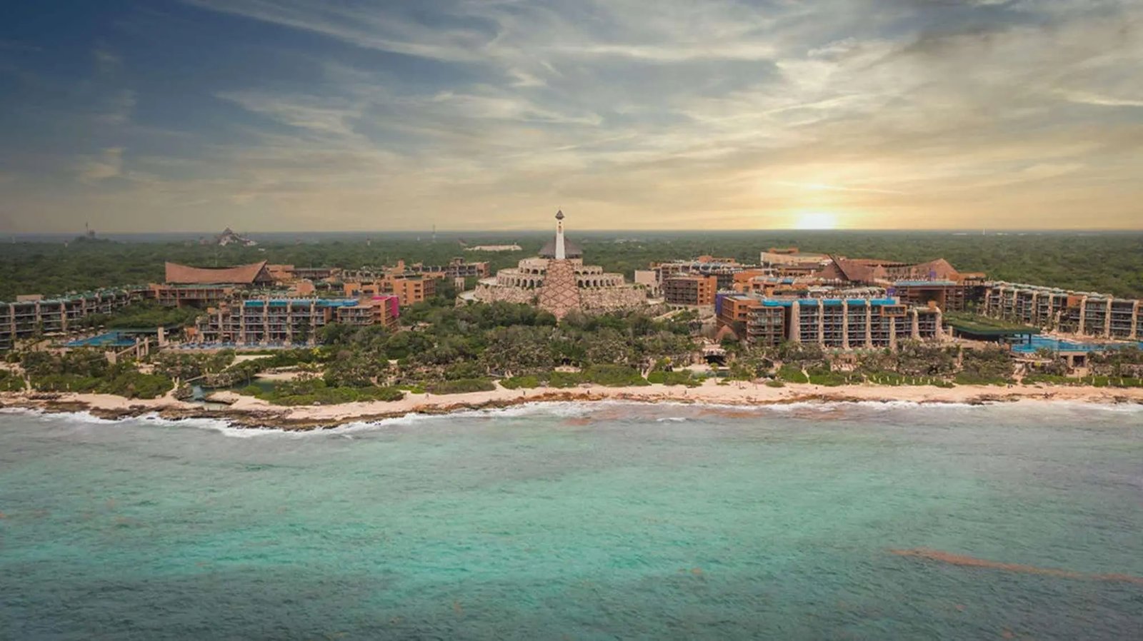 Hotel Xcaret Arte, how it began
