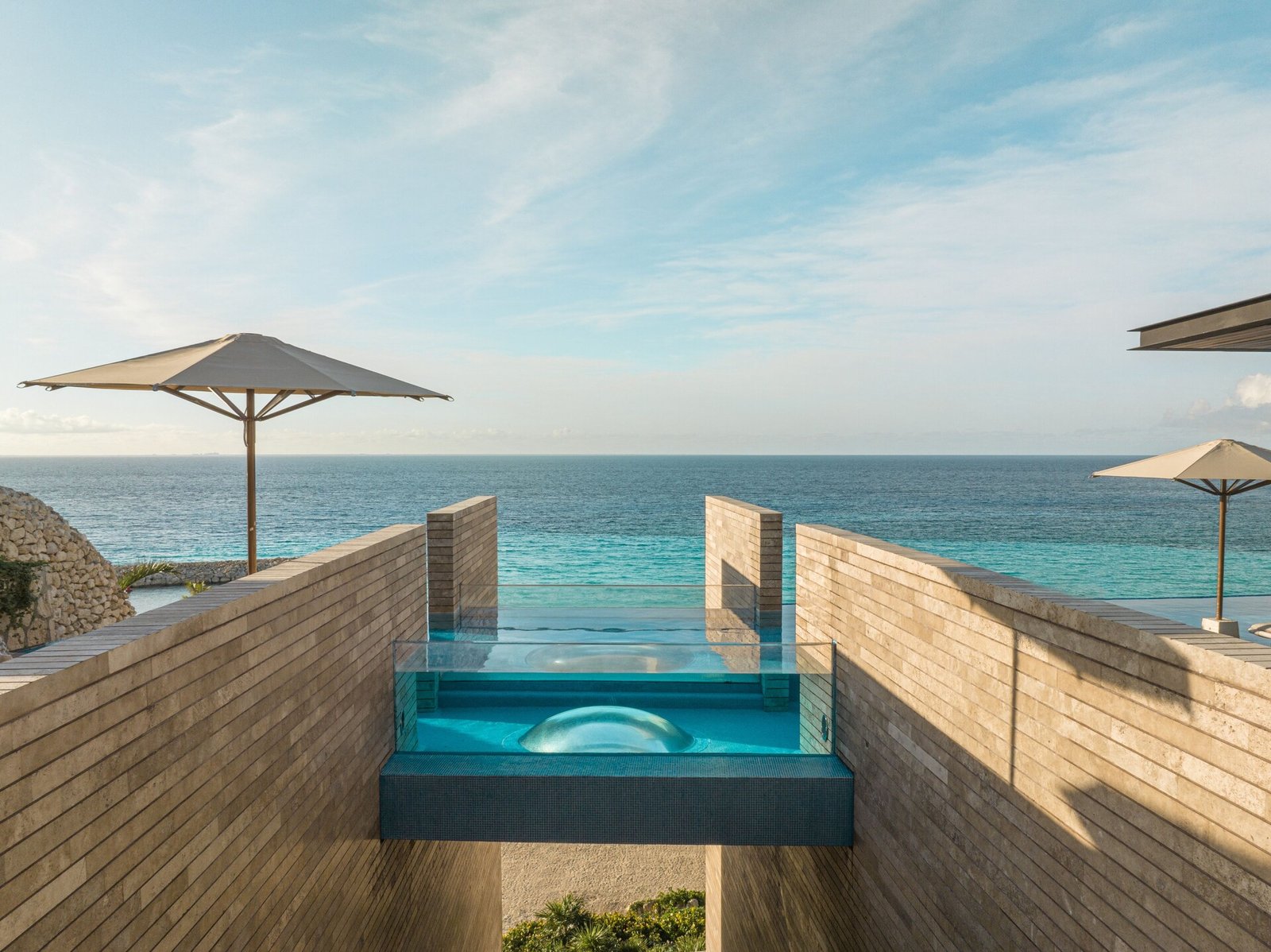 La Casa de la Playa by Xcaret, the pool