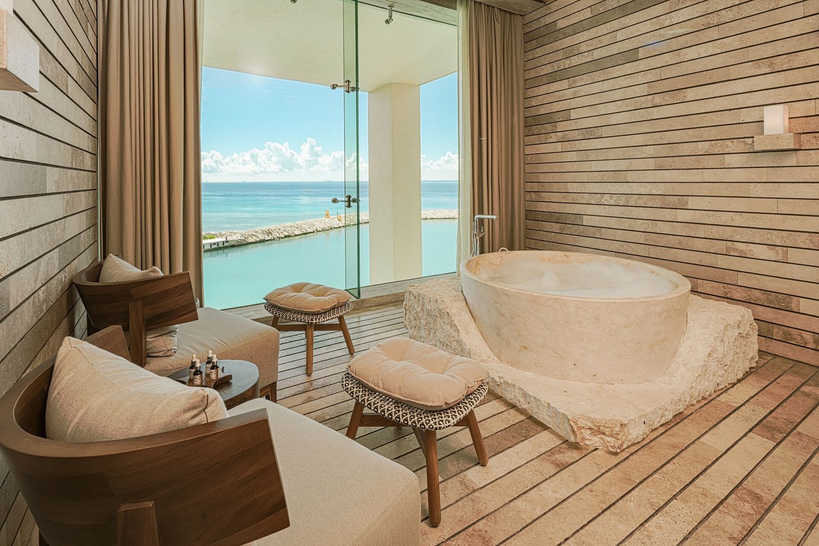 La Casa de la Playa by Xcaret, the spa