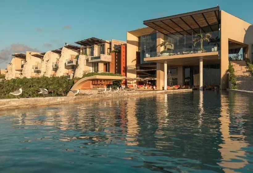 La Casa de la Playa by Xcaret, how it began