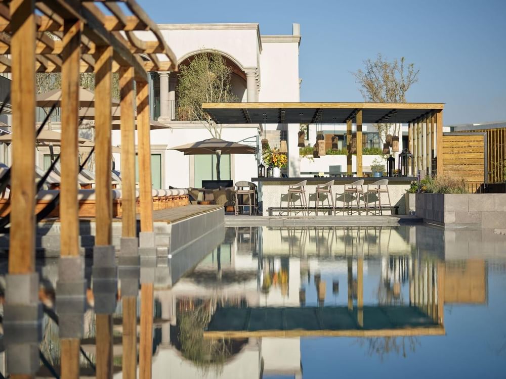 Live Aqua San Miguel de Allende, at the table