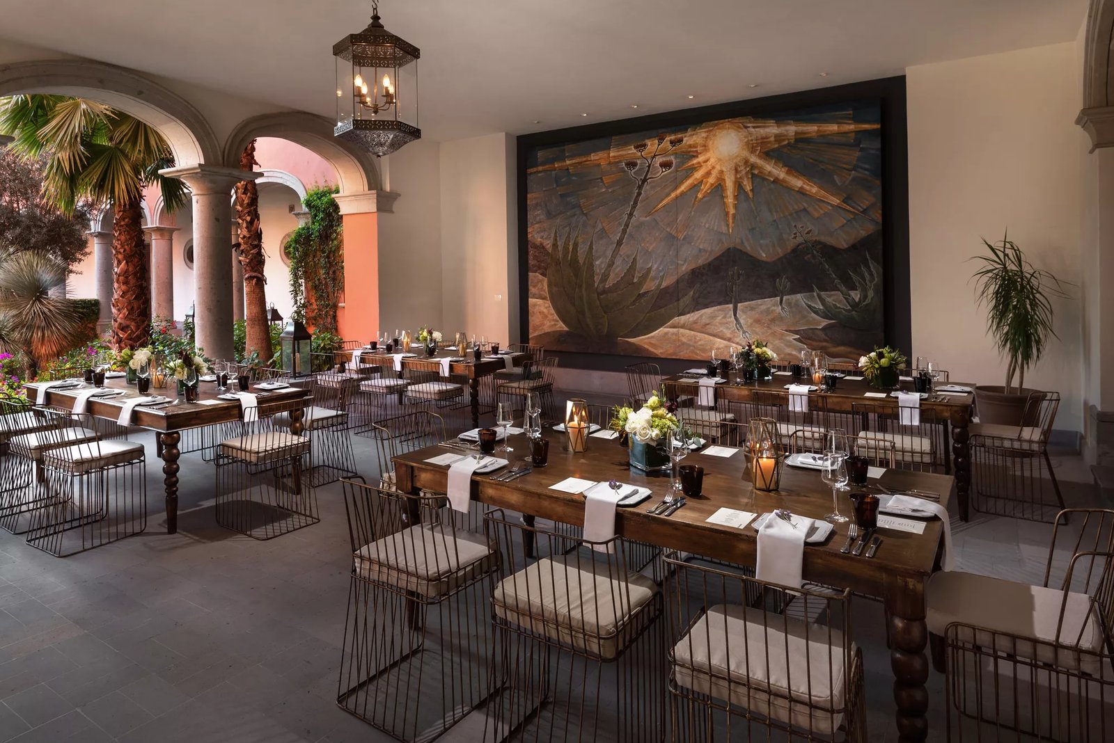 Rosewood San Miguel de Allende, eat & drink