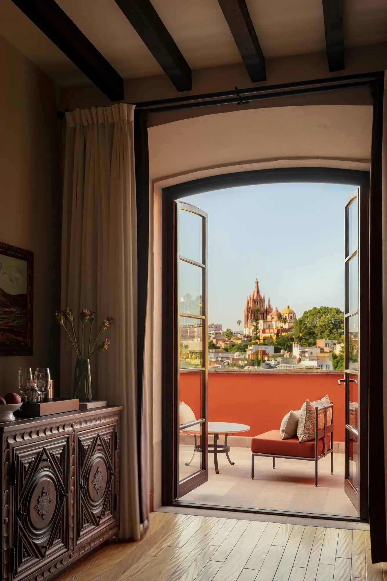 Rosewood San Miguel de Allende, rooms