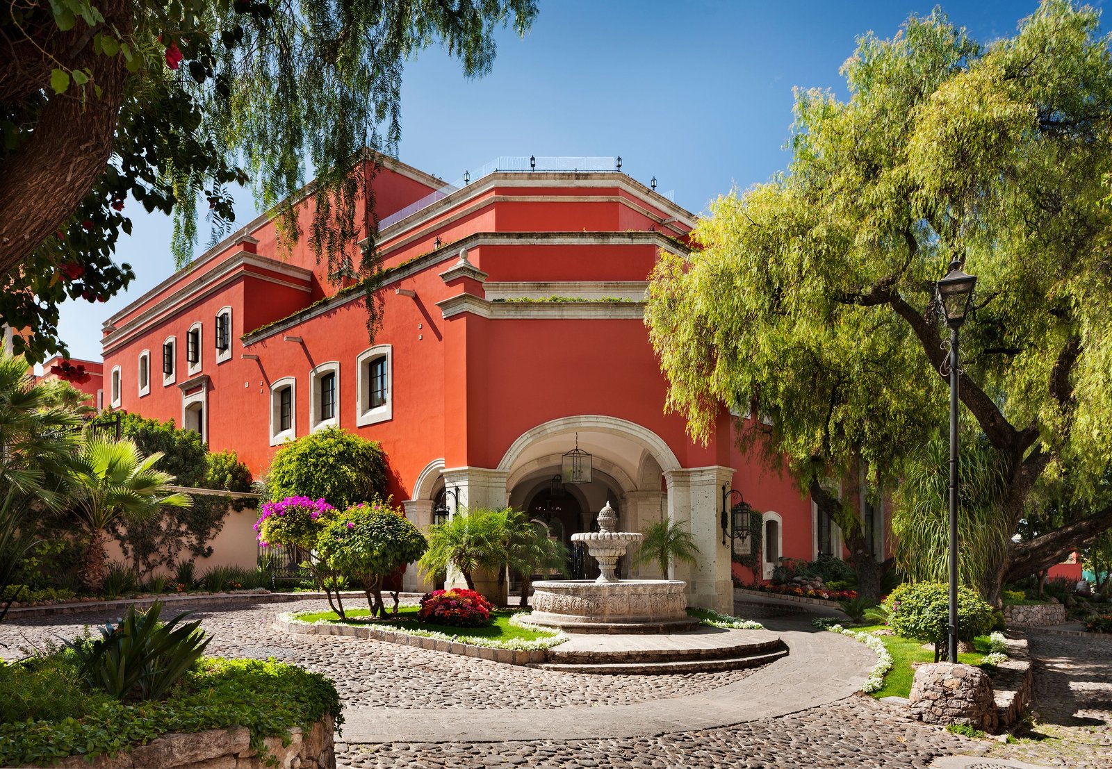 Rosewood San Miguel de Allende, backstory