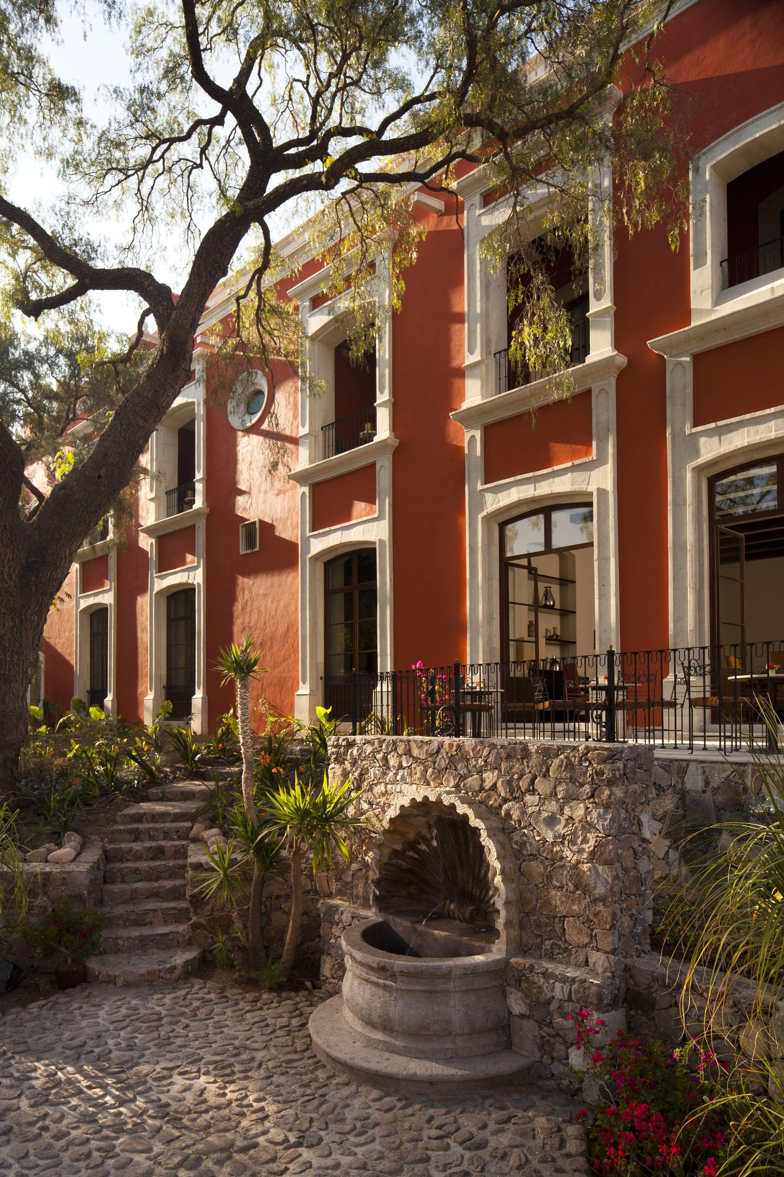 Rosewood San Miguel de Allende, backstory