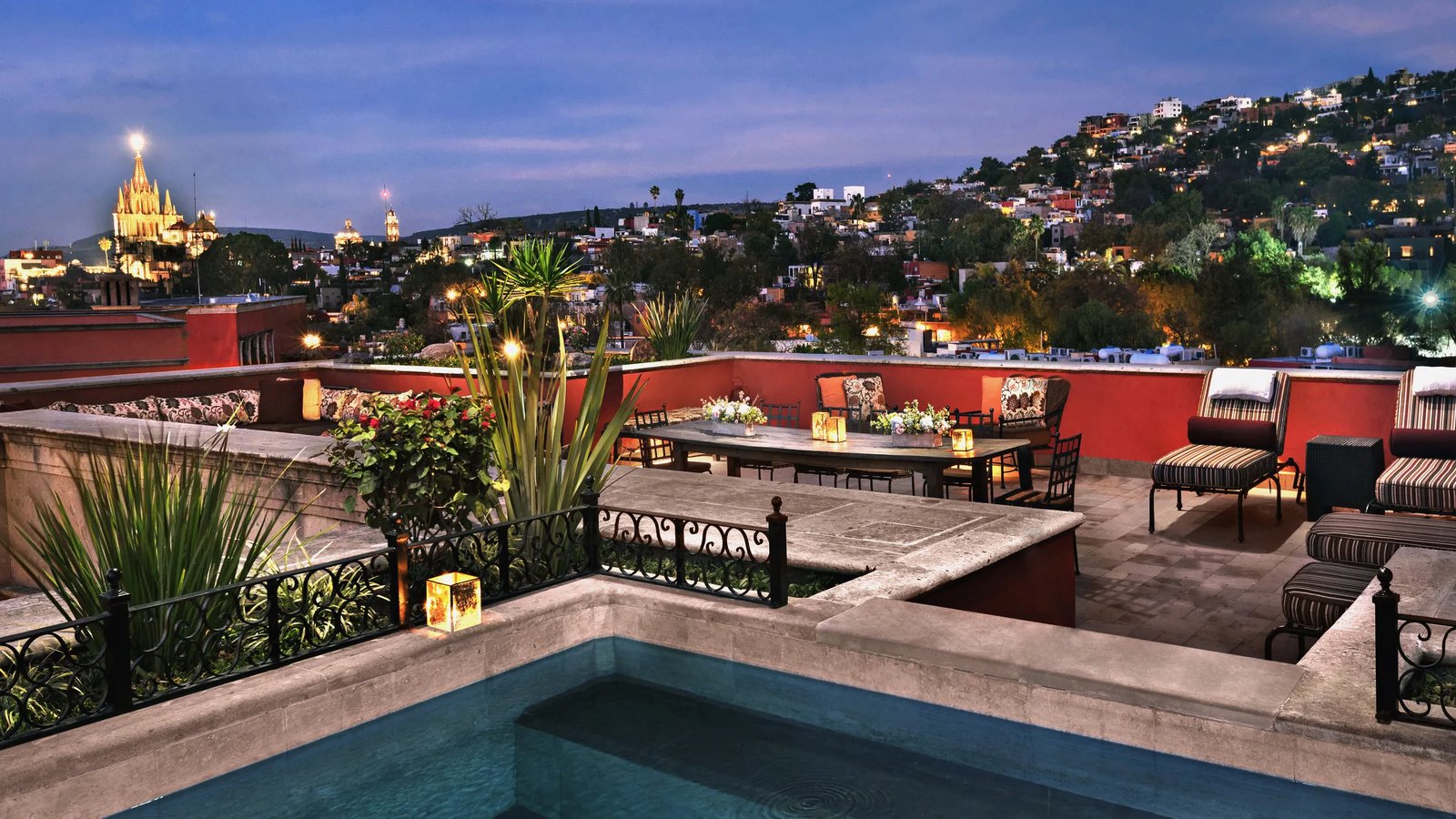 Rosewood San Miguel de Allende, vibe