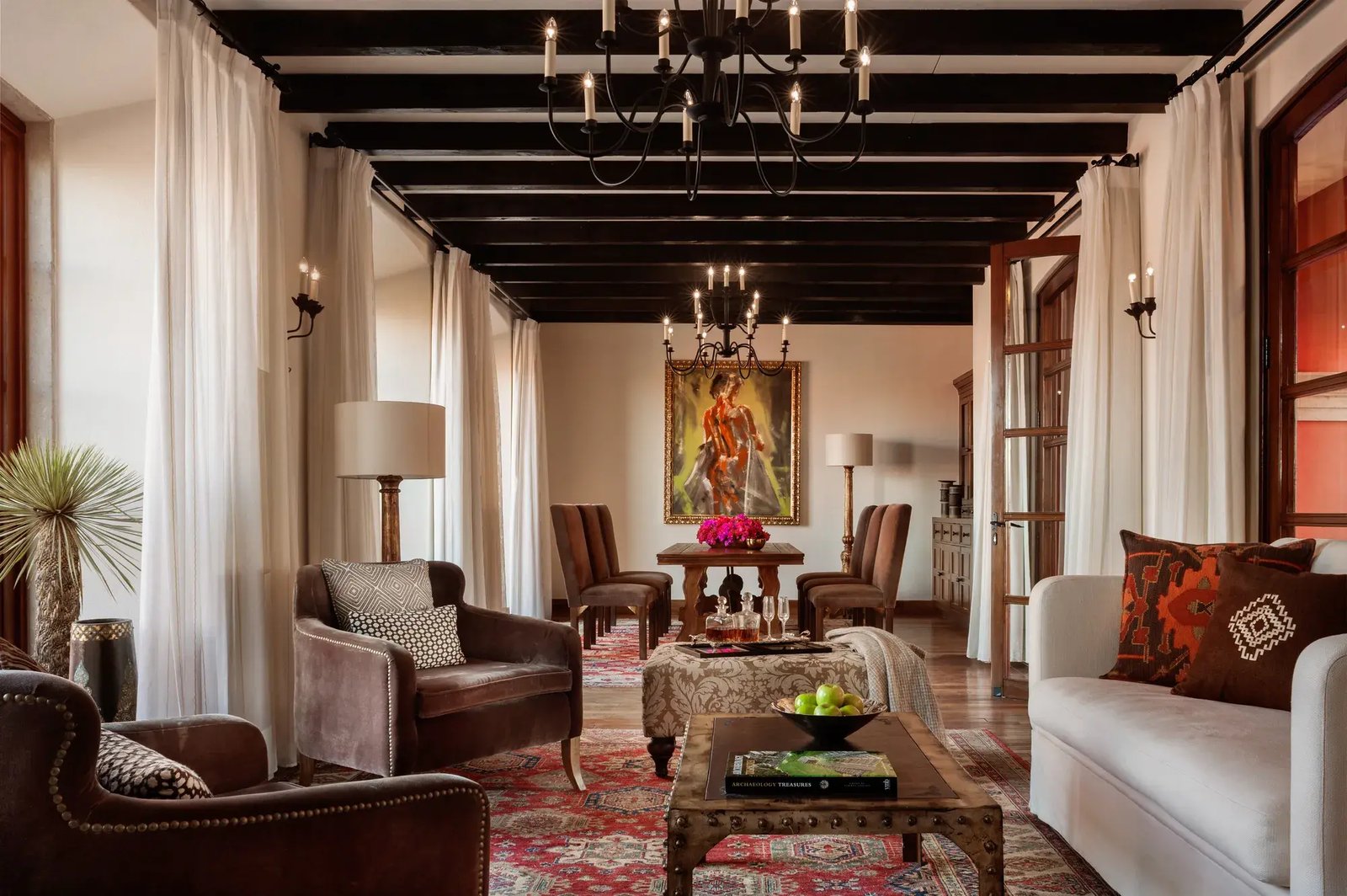 Rosewood San Miguel de Allende, rooms