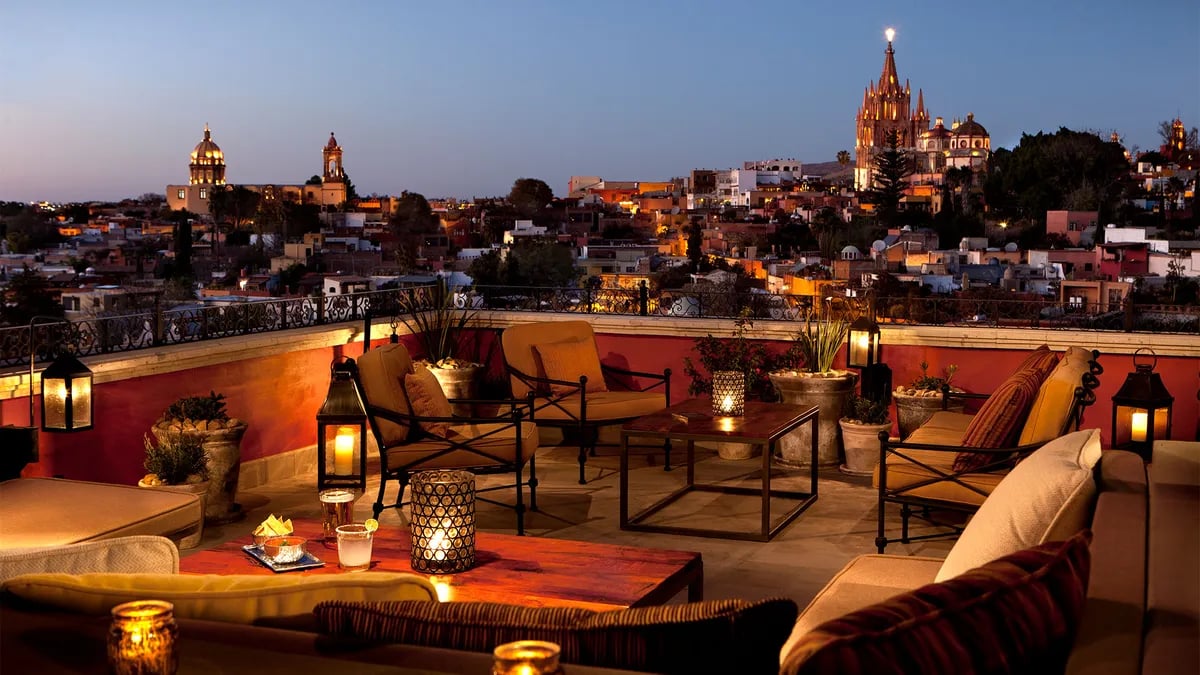 Rosewood San Miguel de Allende, eat & drink