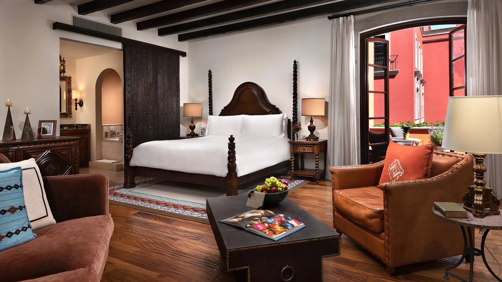 Rosewood San Miguel de Allende, rooms