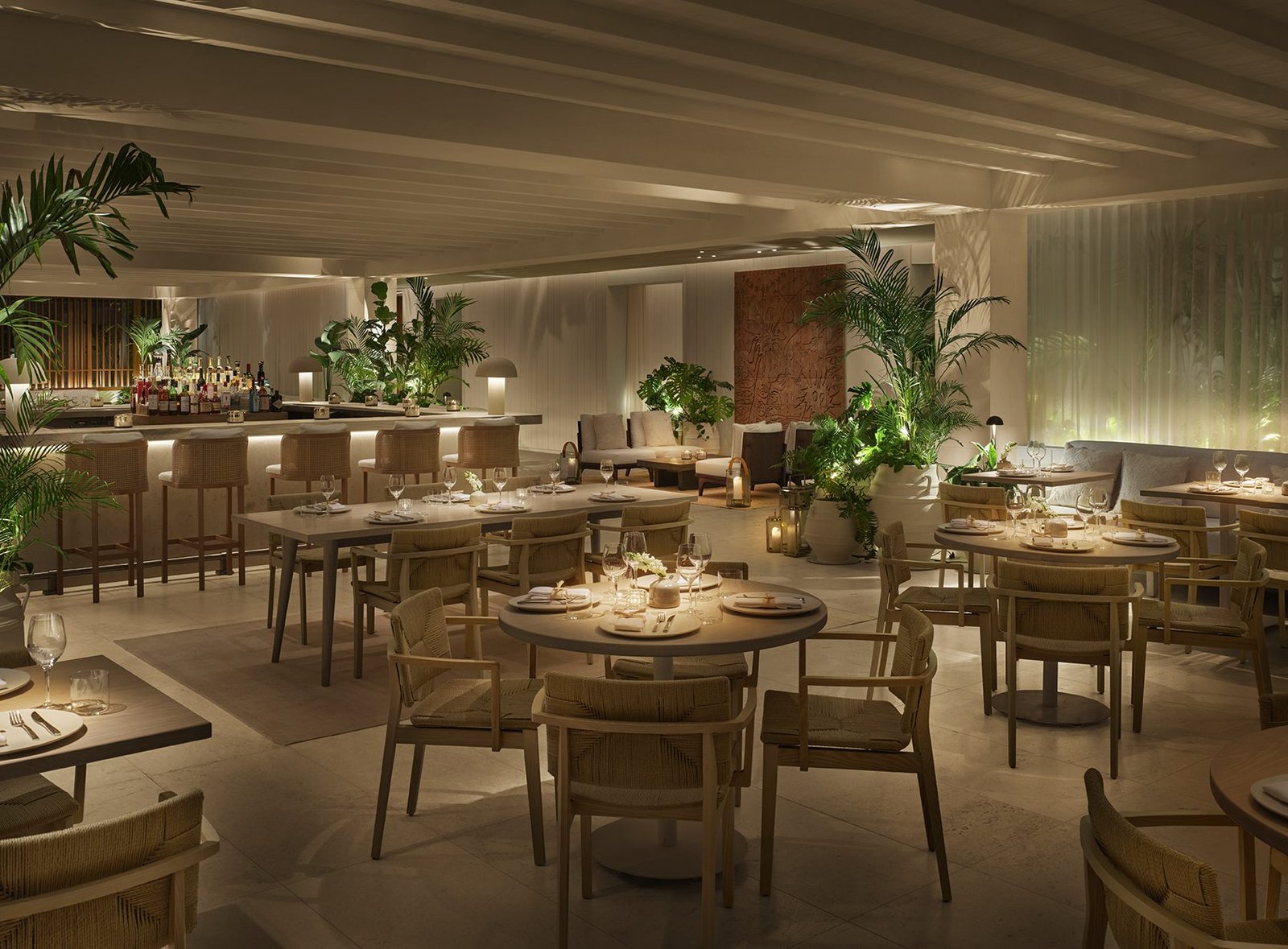 The Riviera Maya EDITION at Kanai, at the table