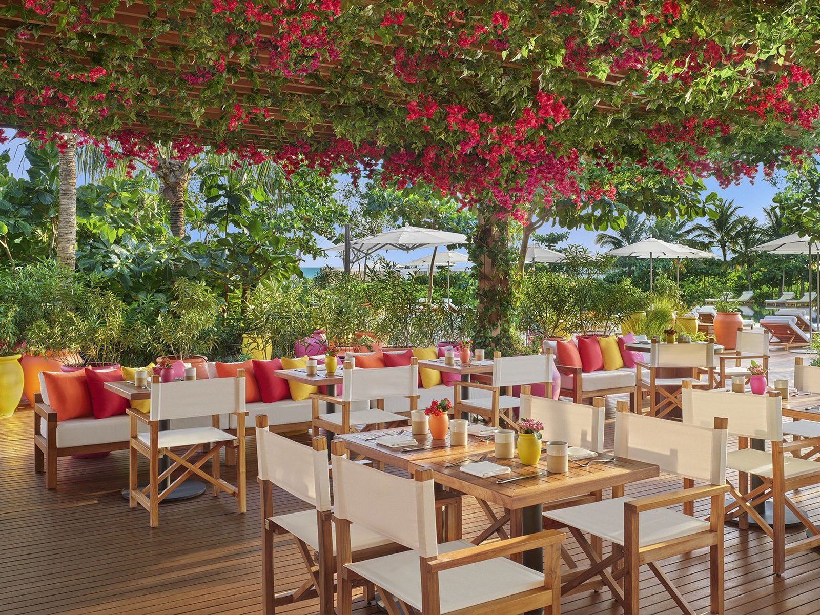 The Riviera Maya EDITION at Kanai, at the table