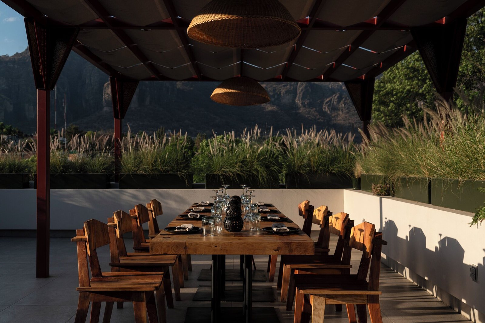 Casa Fernanda Hotel Boutique, at the table