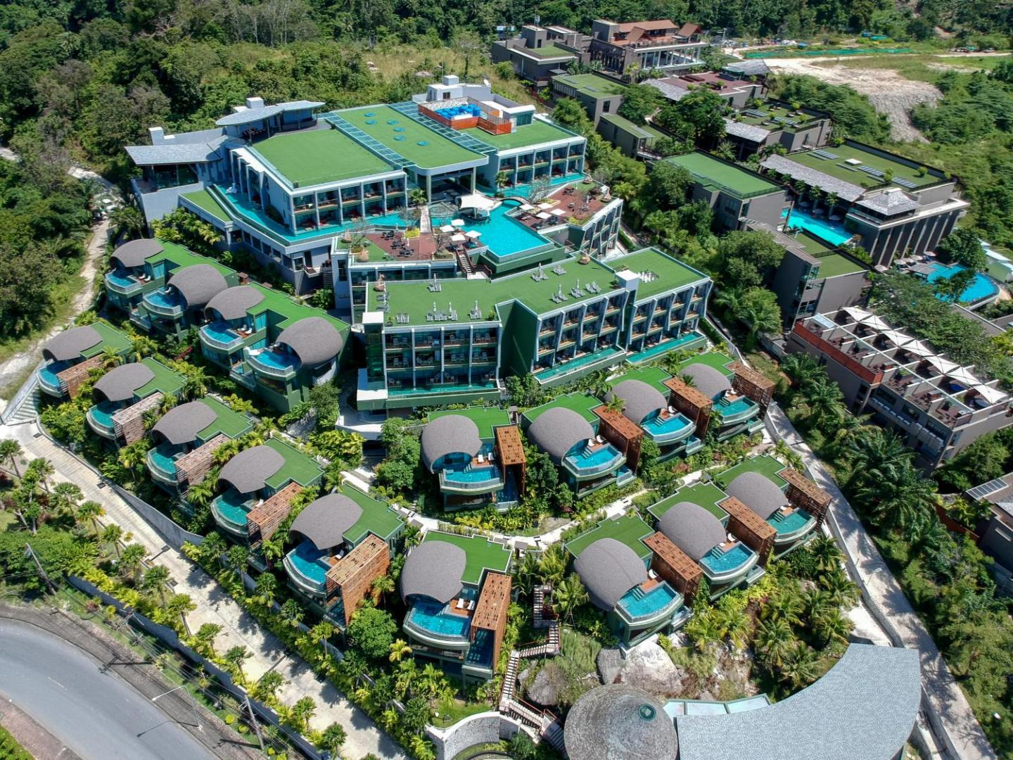 Crest Resort and Pool Villas — backstory