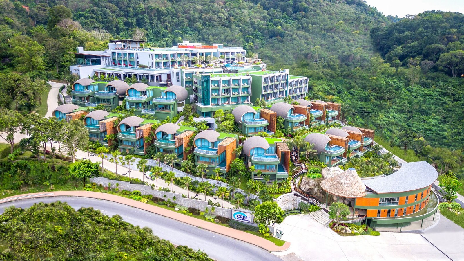 Crest Resort and Pool Villas — backstory