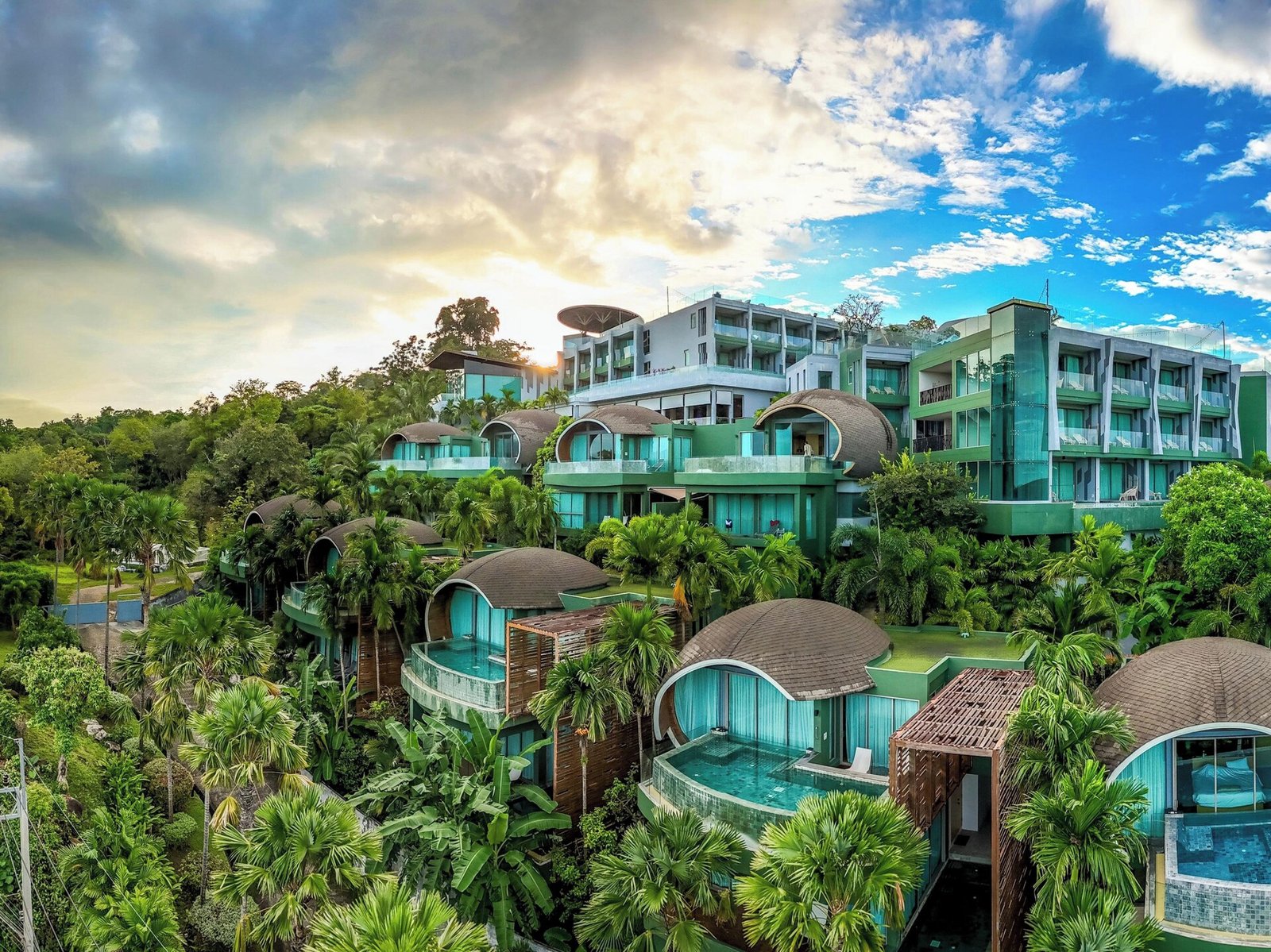 Crest Resort and Pool Villas — backstory